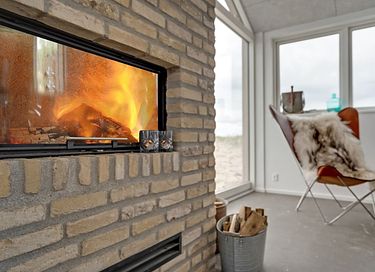 Træferiehus 100 meter fra havet - 24