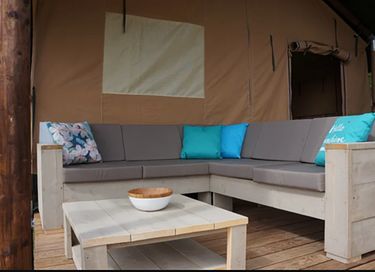 Tente safari de luxe avec vue imprenable - 9