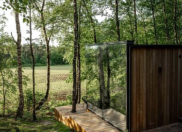 Luxuriöse Wald-Lodge  - 9