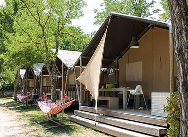5-persoons glampingtent in Toscane  - 8