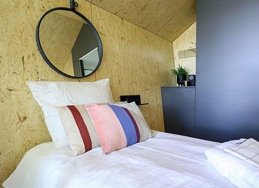 Einzigartige Design-Kabine für einen Solo-Rückzug - 8