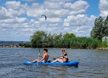 Roulotte confortable au bord de l'eau et de la plage - 7
