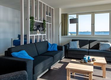 Vakantiewonin met sauna en zicht op het water - 8