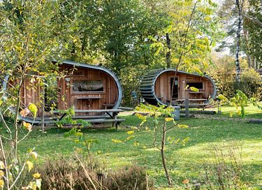 Refuge unique pour randonneurs sur la Veluwe (4p) - 2