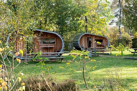 Refuge unique pour randonneurs sur la Veluwe (4p) - 2