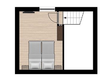 Knus appartement voor 2 personen met uitzicht - 8