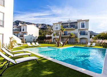 Appartement dans une résidence avec piscine à Dénia - 1