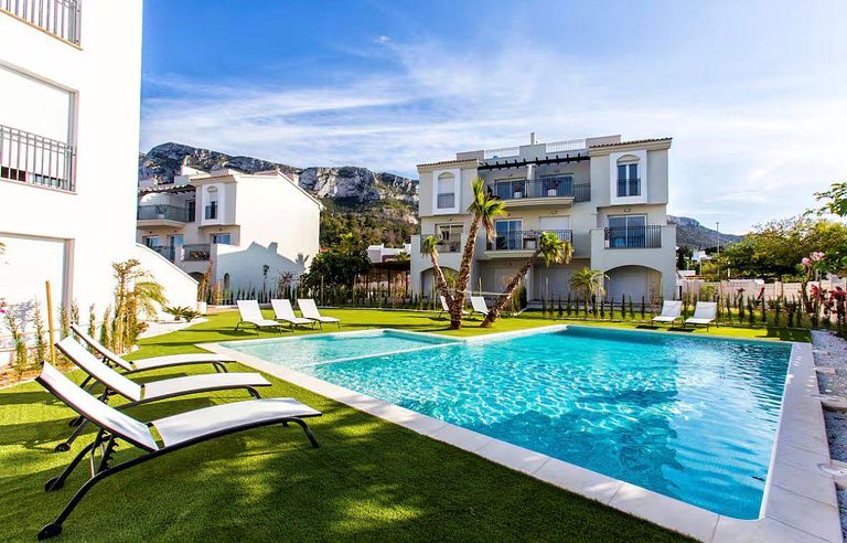 Appartement dans une résidence avec piscine à Dénia - 1