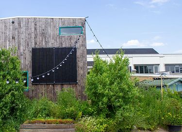 Unieke glampingtent in hartje Rotterdam - 14