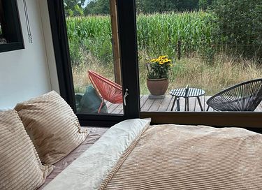 Tiny House met hottub en veel privacy - 19