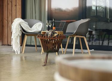 Übernachtung mit privatem Bios & Whirlpool & Sauna - 36