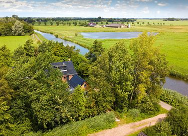 Landelijk tiny house nabij de stad Groningen