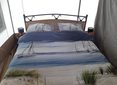 Overnachten in een luxe safaritent - 10