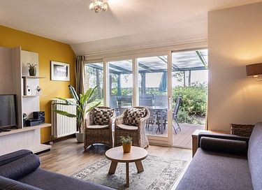 Vakantiehuis (4p) met eigen sauna - 2