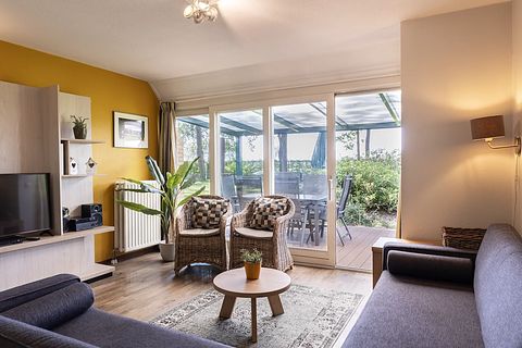 Vakantiehuis (4p) met eigen sauna - 2