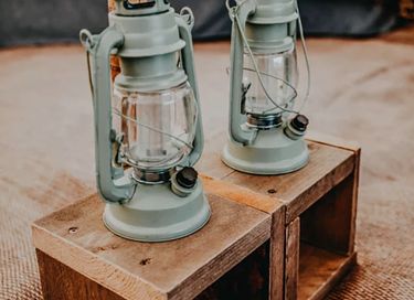 Festival-achtige sfeer op een pop-up camping - 2