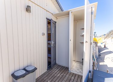 Cabane de plage en bord de mer en Zélande - 13