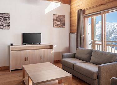 Gruppenchalet mit Panoramablick - 6