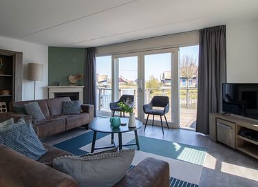 Luxe cottage (6p) aan het water - 5