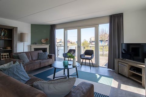 Luxe cottage (6p) aan het water - 5