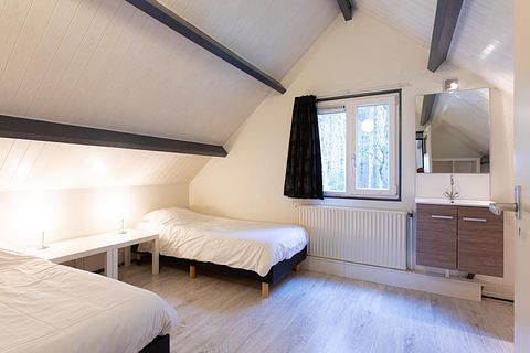 Vakantiehuis (6p) in bosrijke omgeving - 5