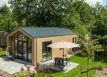 Lodge de luxe pour 4 pers. avec bain à remous - 11