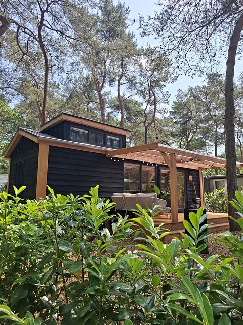 Une tiny house attrayante dans la campagne de Drenthe - 2