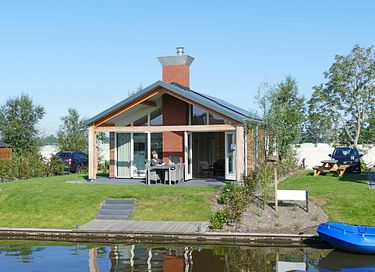Vakantielodge op vakantiepark in Friesland - 2