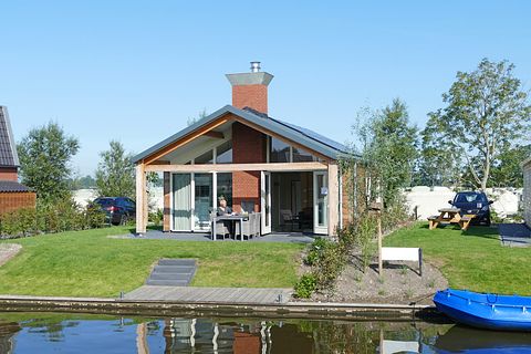 Vakantielodge op vakantiepark in Friesland - 2