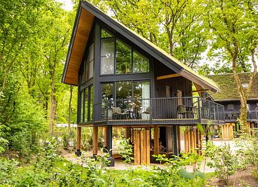 Prachtige natuurvilla op palen (5p) - 4