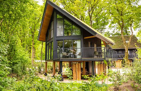 Prachtige natuurvilla op palen (5p) - 4
