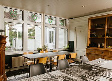 Groepsaccommodatie met wellness  - 12
