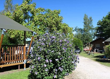 Luxe glampingtent op een familiecamping - 11
