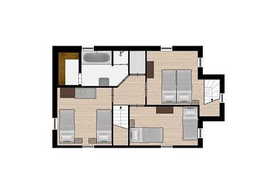 Villa with sauna near Lake Grevelingen - 9