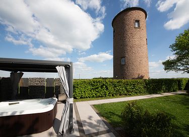 Romantic tower with wellness in the Eifel - 33