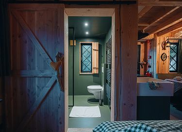 Treelodge avec sauna dans les Ardennes - 12
