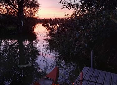 Séjour unique sur un radeau sur la rivière Vecht - 21