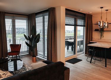 Luxury apartment on marina in Zeeland - 9