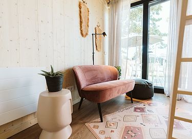 Huisdiervriendelijk tiny house vlakbij de zee - 9