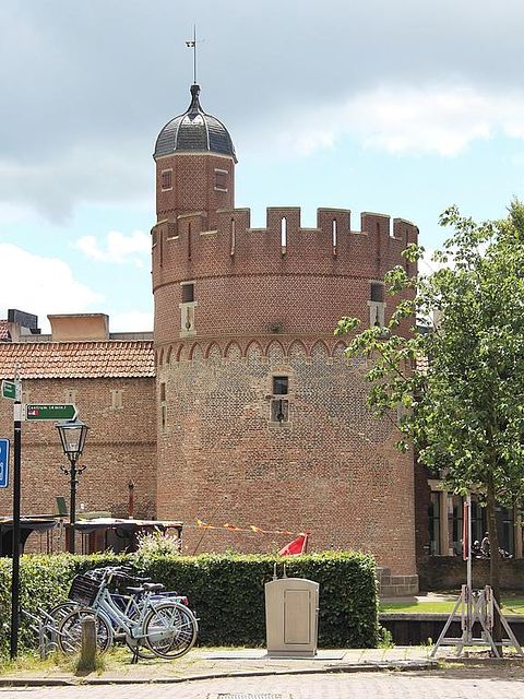 Mittelalterlicher Turm in Zwolle - 2