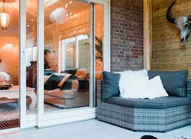 Genieten van privé sauna en jacuzzi - 13