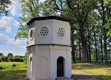 Overnachten in een romantische duiventoren