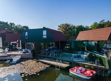 Luxe vakantiehuisje (4p) aan het water - 35