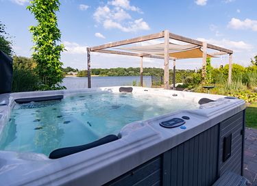Ferienhaus (6 pers) mit eigenem Privatstrand - 28
