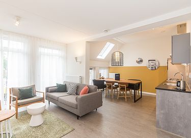 Appartement met eigen lounge en barbecue - 4