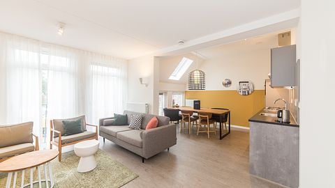 Appartement met eigen lounge en barbecue - 4