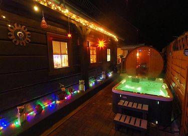 Wellness Vakantiehuis met Jacuzzi en Sauna - 38
