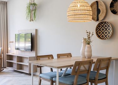 Luxuriöse Wohnung mit Sauna für 4 Personen - 5