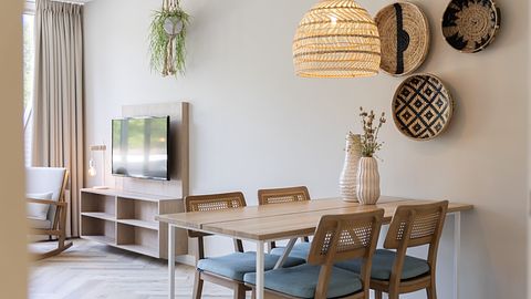 Luxuriöse Wohnung mit Sauna für 4 Personen - 5