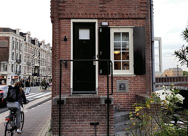 Uniek brugwachtershuisje aan de Amstel - 3